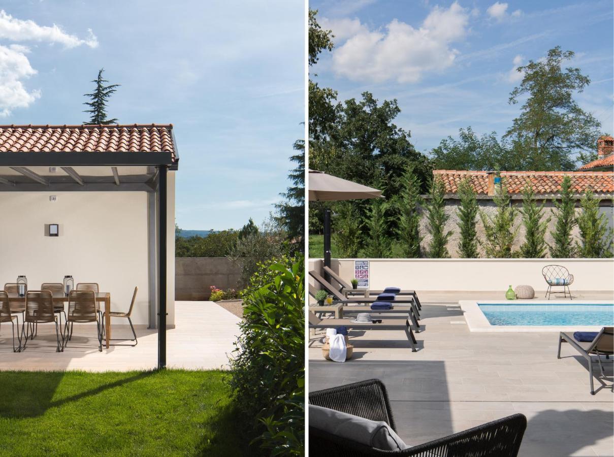 Villa Del Sol With Large Garden Perfect For Families Labin  Kültér fotó